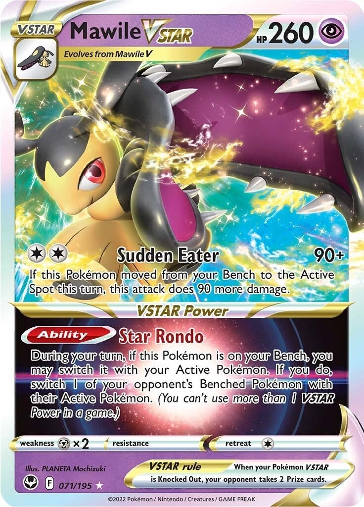 Image for Mawile VSTAR (071/195) [SWSH12: Silver Tempest] - Pokemon