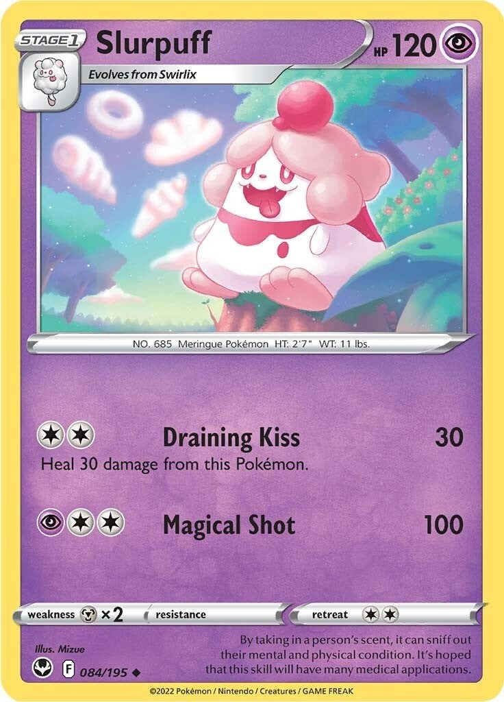 Image for Slurpuff (084/195) [SWSH12: Silver Tempest] - Pokemon