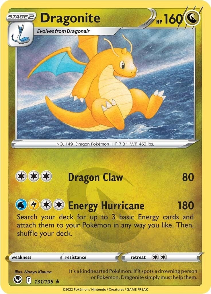 Image for Dragonite (131/195) [SWSH12: Silver Tempest] - Pokemon