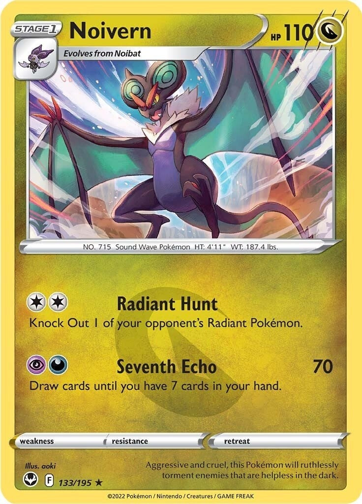 Image for Noivern (133/195) [SWSH12: Silver Tempest] - Pokemon