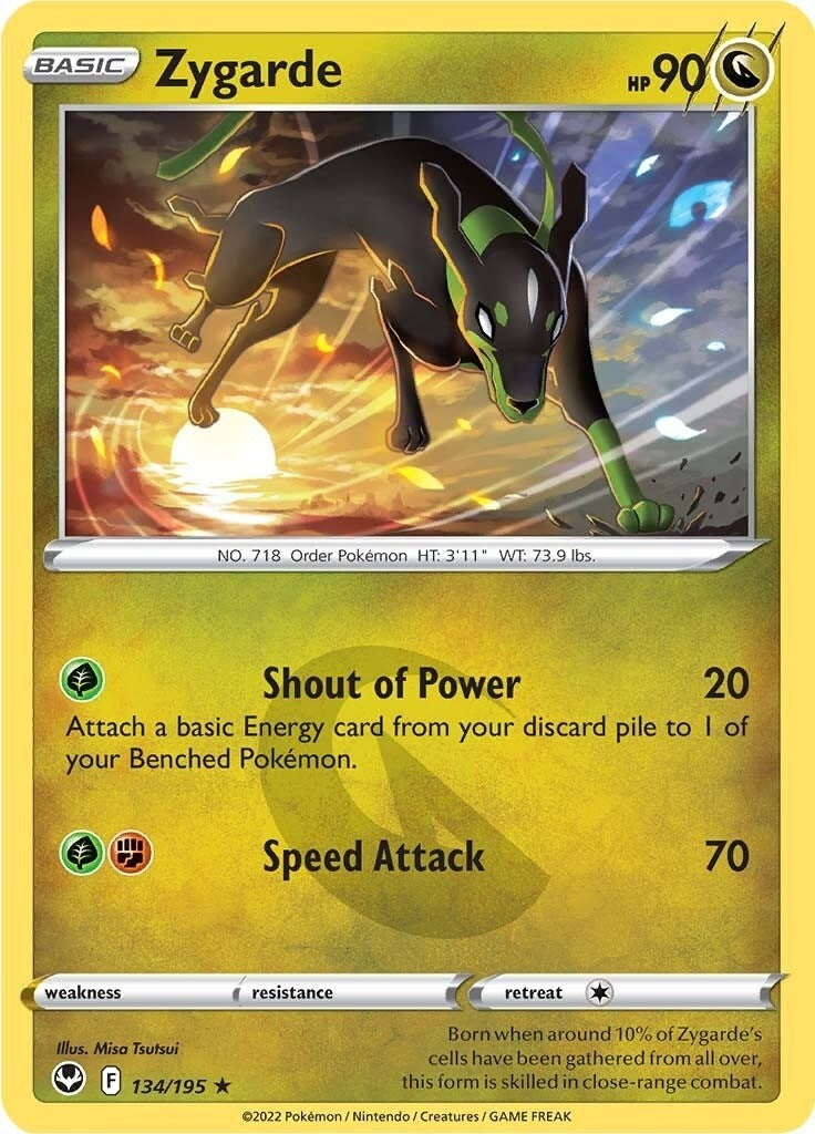 Image for Zygarde (134/195) [SWSH12: Silver Tempest] - Pokemon