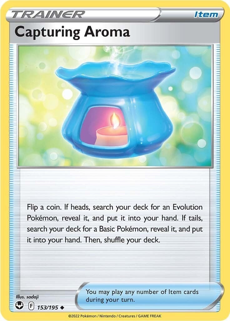 Image for Capturing Aroma (153/195) [SWSH12: Silver Tempest] - Pokemon