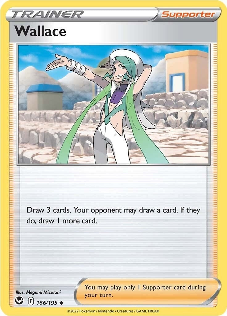 Image for Wallace (166/195) [SWSH12: Silver Tempest] - Pokemon