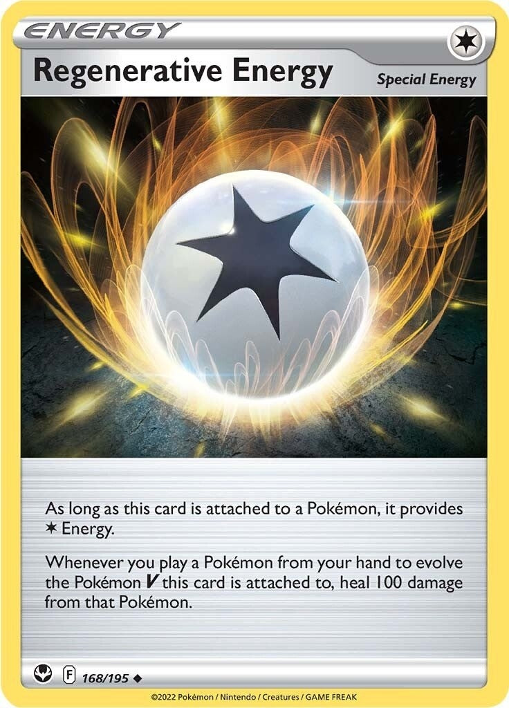 Image for Regenerative Energy (168/195) [SWSH12: Silver Tempest] - Pokemon