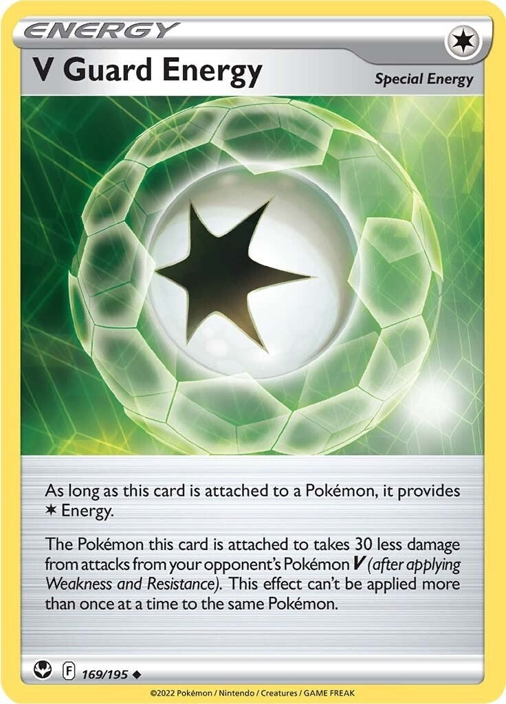 Image for V Guard Energy (169/195) [SWSH12: Silver Tempest] - Pokemon