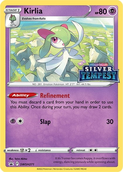 Image for Kirlia - SWSH271 (Prerelease) (SWSH271) [SWSH: Sword & Shield Promo Cards] - Pokemon
