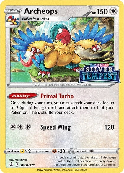 Image for Archeops - SWSH272 (Prerelease) (SWSH272) [SWSH: Sword & Shield Promo Cards] - Pokemon