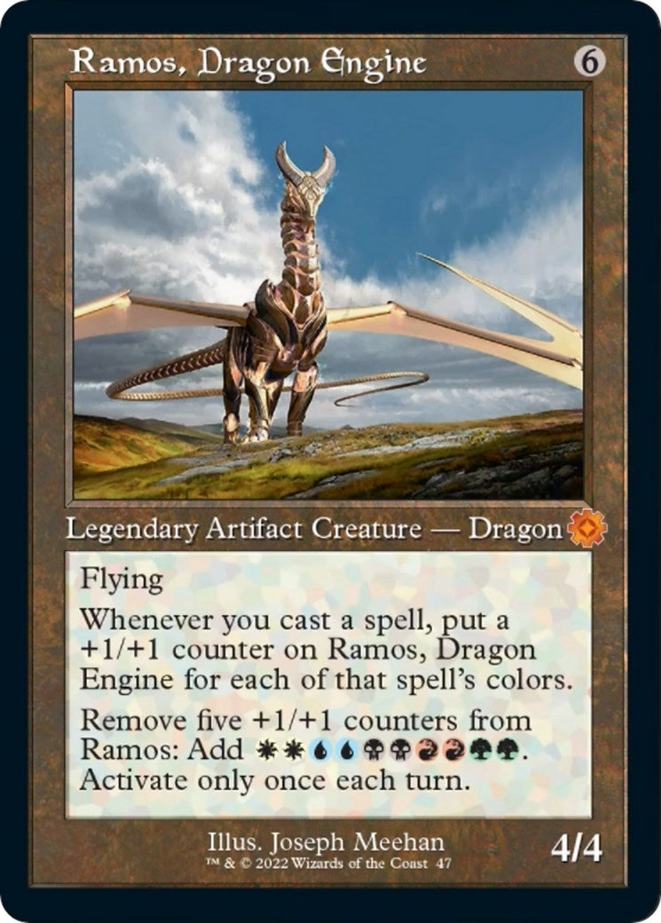 Image for Ramos, Dragon Engine (47) [The Brothers' War: Retro Frame Artifacts] - Magic: The Gathering