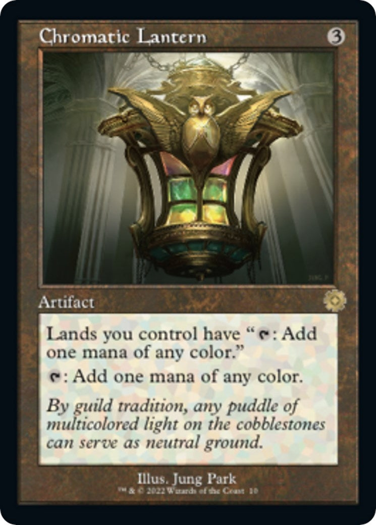 Image for Chromatic Lantern (10) [The Brothers' War: Retro Frame Artifacts] - Magic: The Gathering