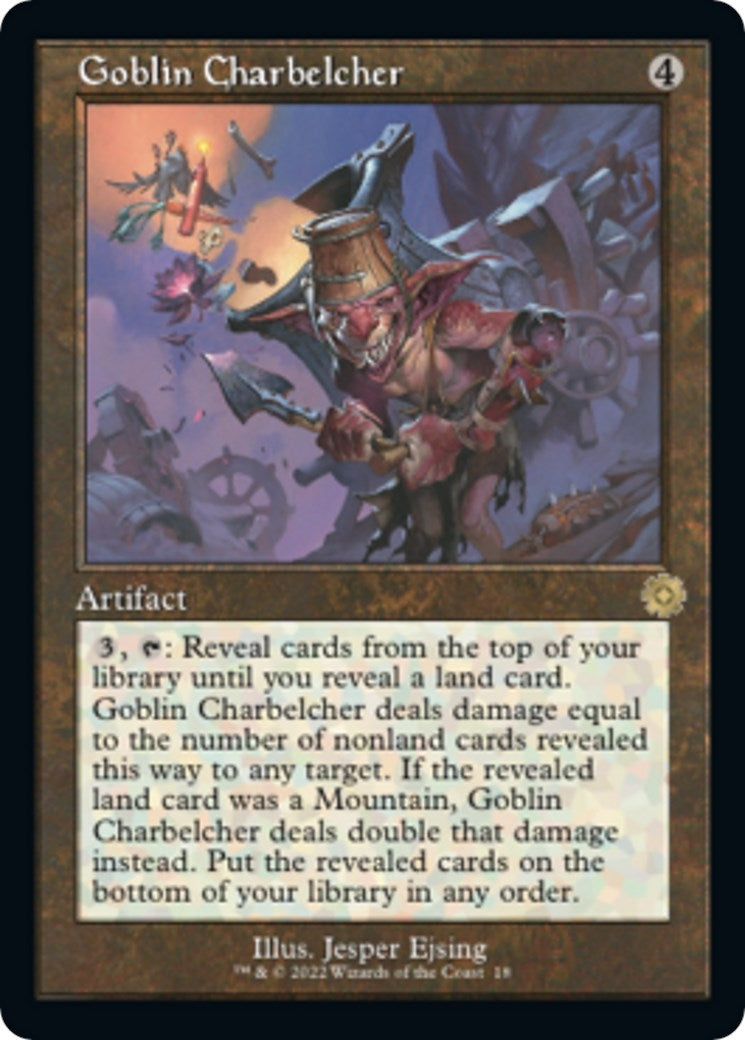 Image for Goblin Charbelcher (18) [The Brothers' War: Retro Frame Artifacts] - Magic: The Gathering
