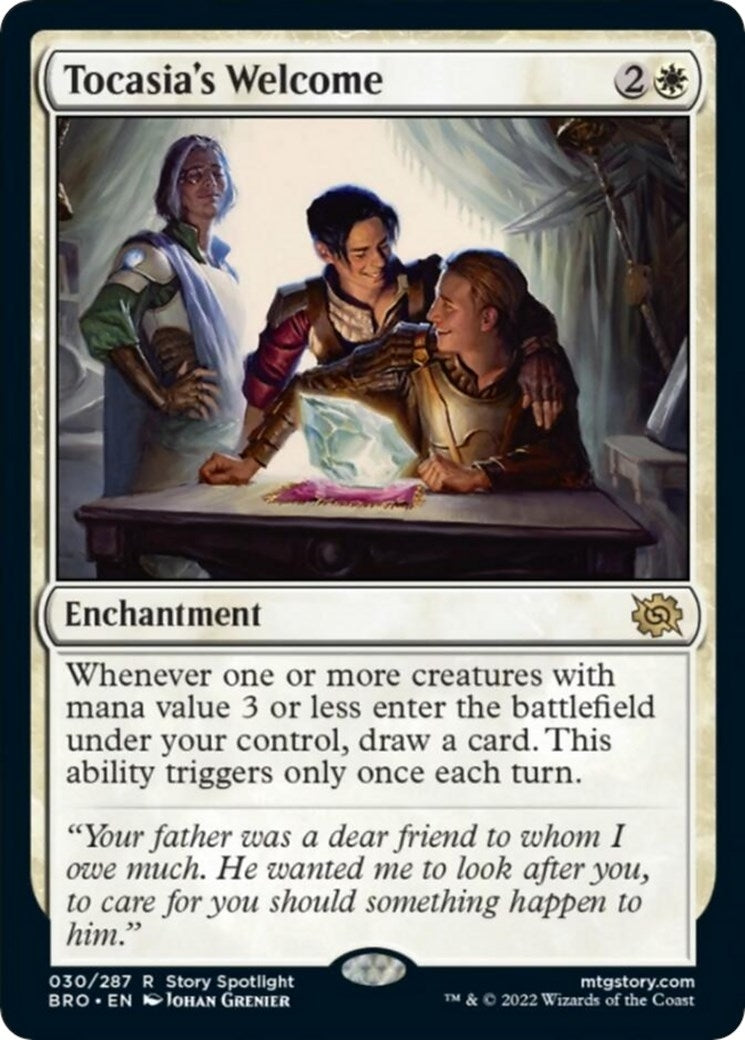 Image for Tocasia's Welcome (30) [The Brothers' War] - Magic: The Gathering