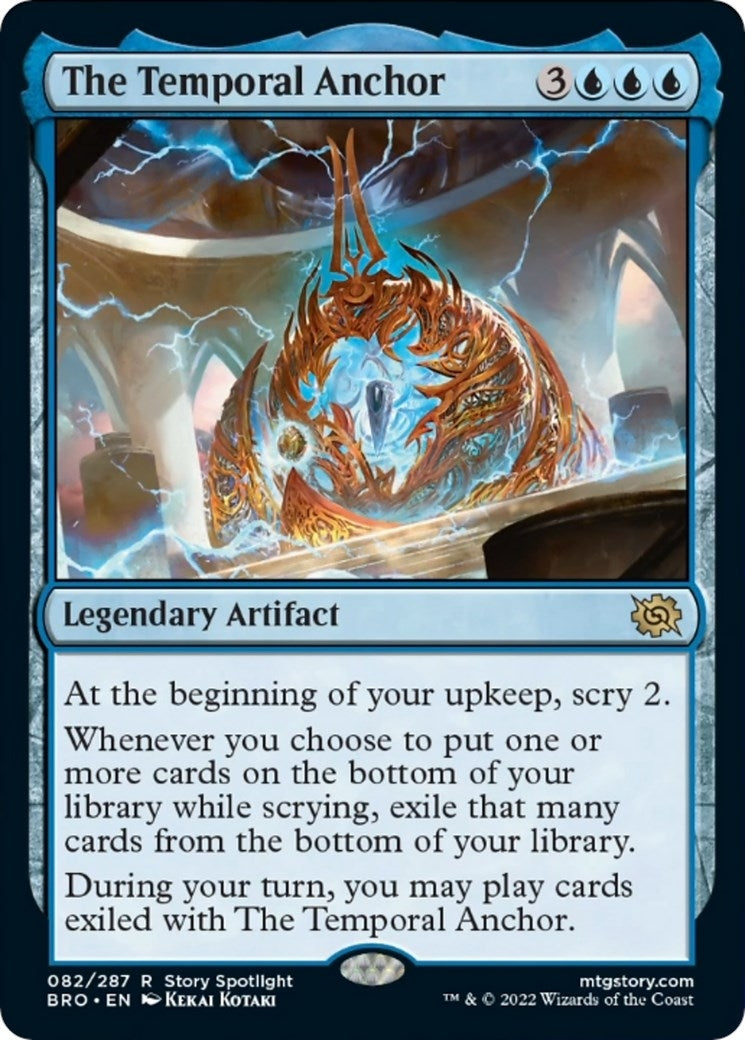 Image for The Temporal Anchor (82) [The Brothers' War] - Magic: The Gathering