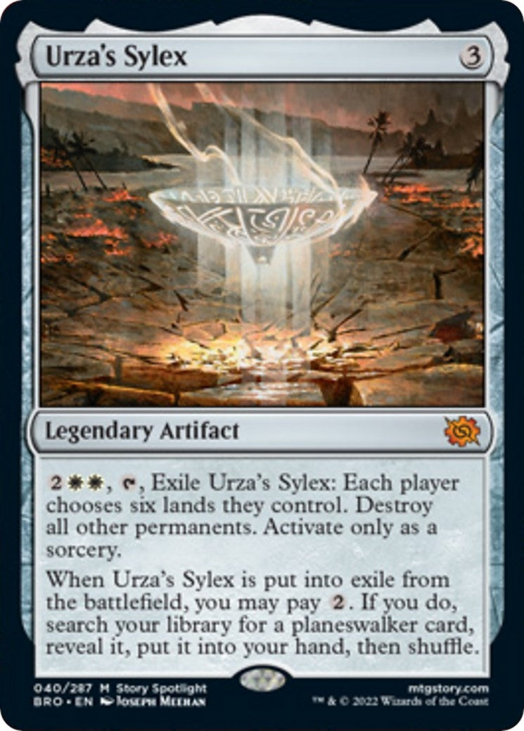 Image for Urza's Sylex (40) [The Brothers' War] - Magic: The Gathering
