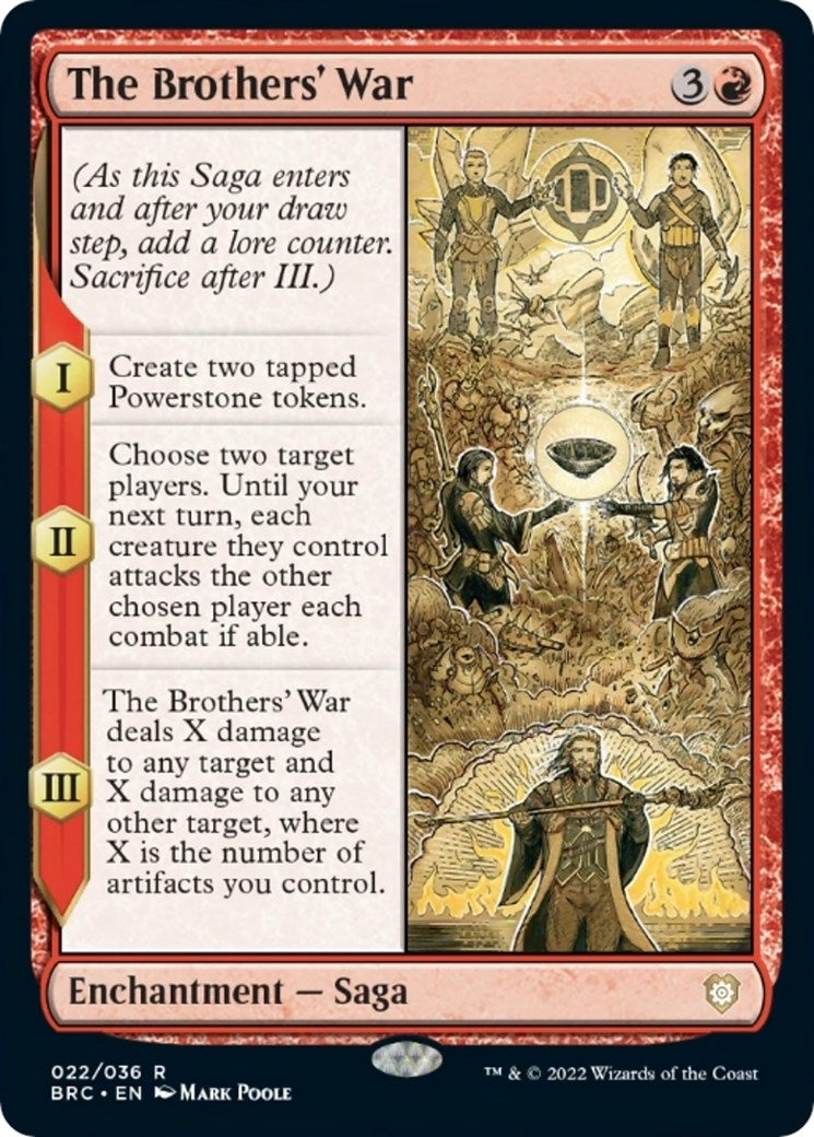 Image for The Brothers' War (22) [The Brothers' War] - Magic: The Gathering