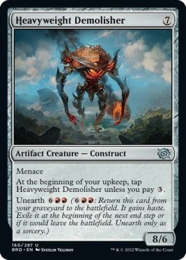 Image for Heavyweight Demolisher (160) [The Brothers' War] - Magic: The Gathering