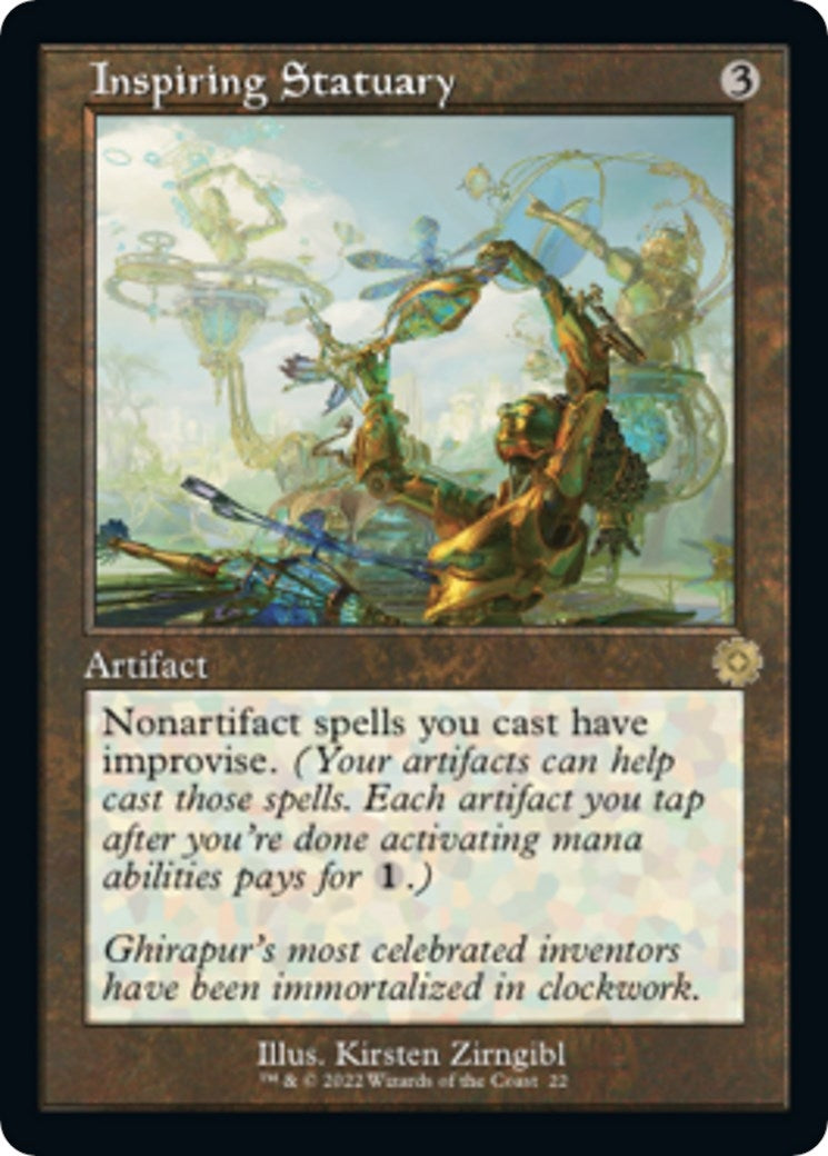 Inspiring Statuary (22) [The Brothers' War: Retro Frame Artifacts]