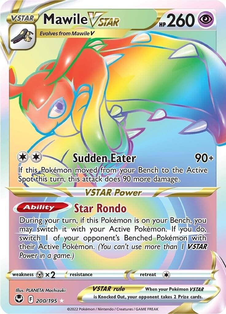 Image for Mawile VSTAR (Secret) (200/195) [SWSH12: Silver Tempest] - Pokemon
