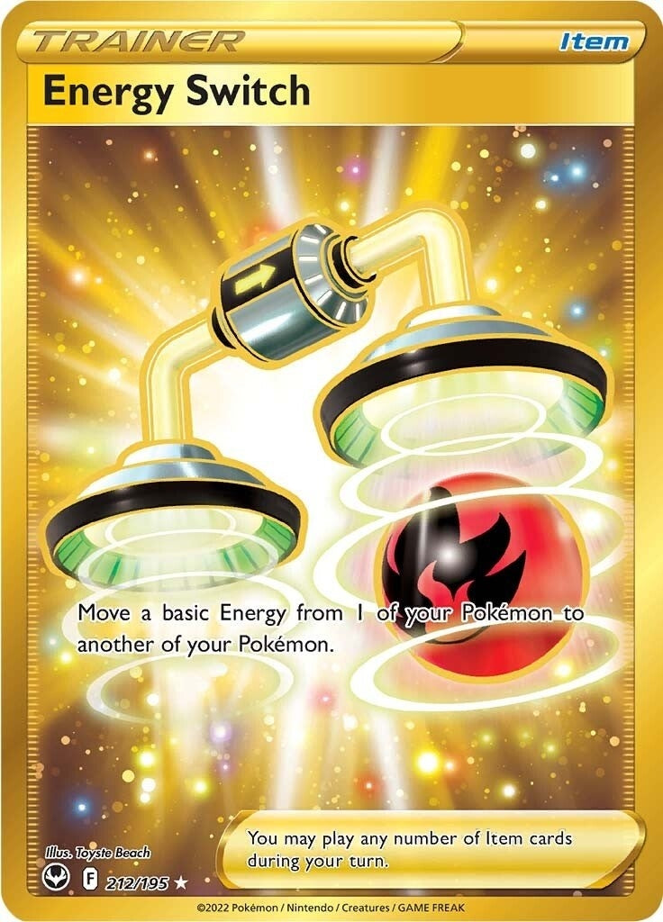 Image for Energy Switch (Secret) (212/195) [SWSH12: Silver Tempest] - Pokemon