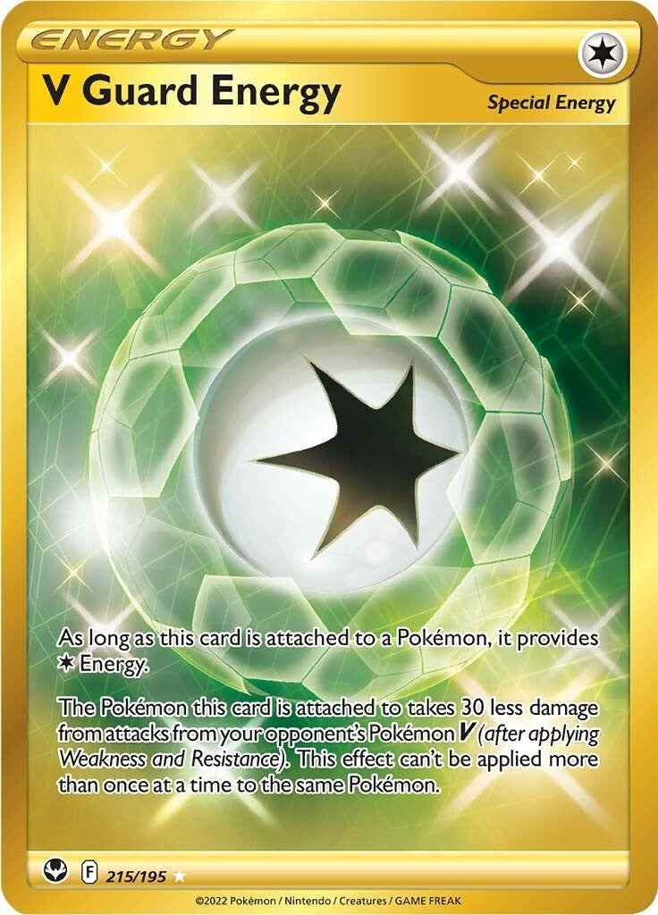 Image for V Guard Energy (Secret) (215/195) [SWSH12: Silver Tempest] - Pokemon