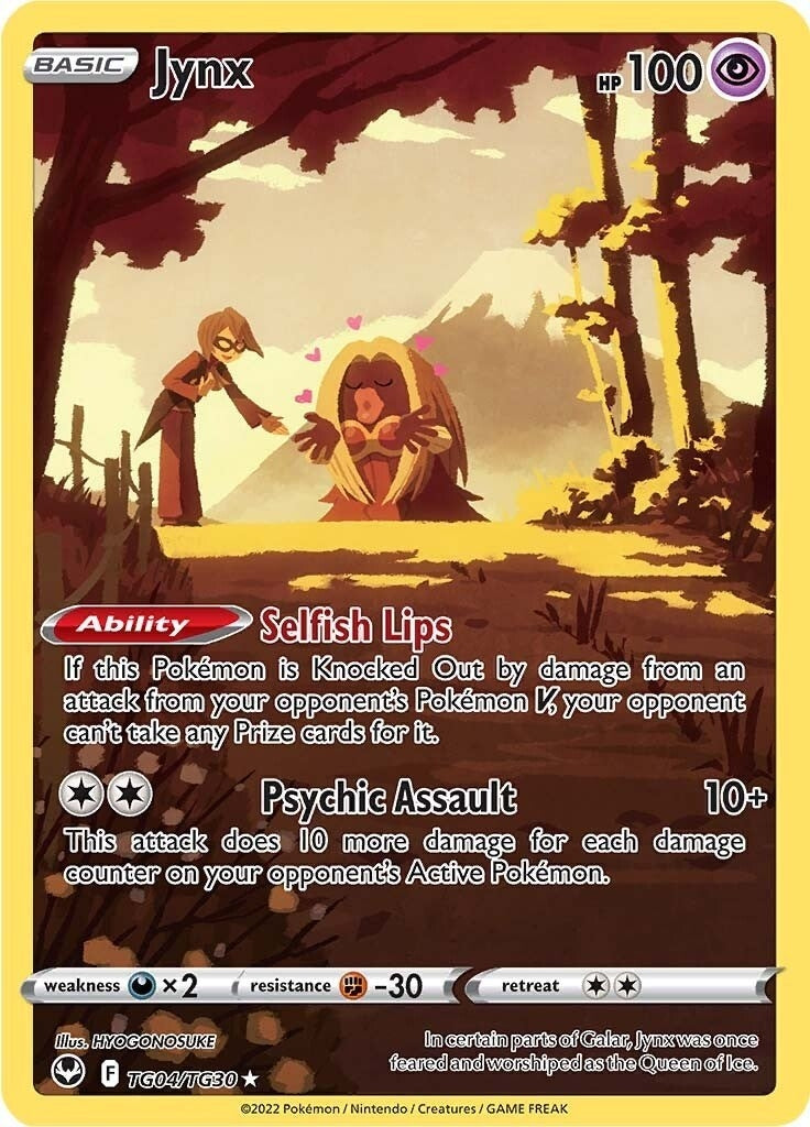 Jynx (TG04/TG30) [SWSH12: Silver Tempest Trainer Gallery]