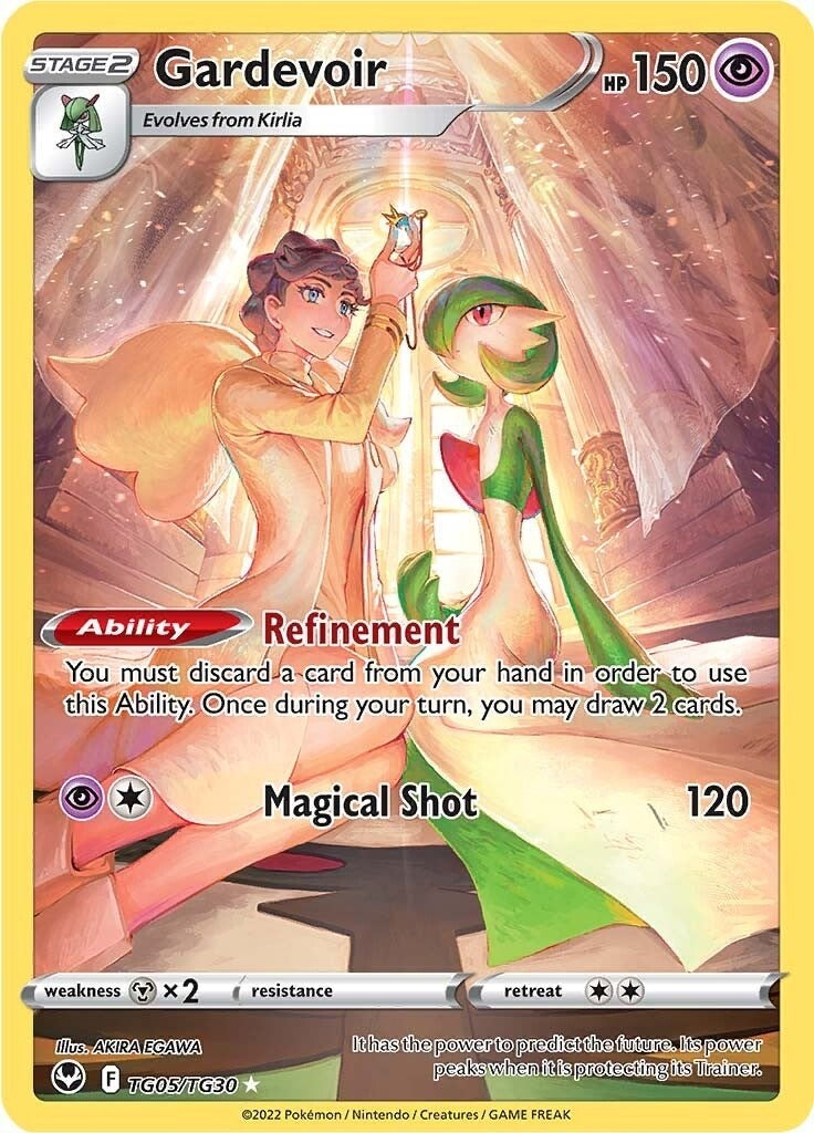 Image for Gardevoir (TG05/TG30) [SWSH12: Silver Tempest Trainer Gallery] - Pokemon