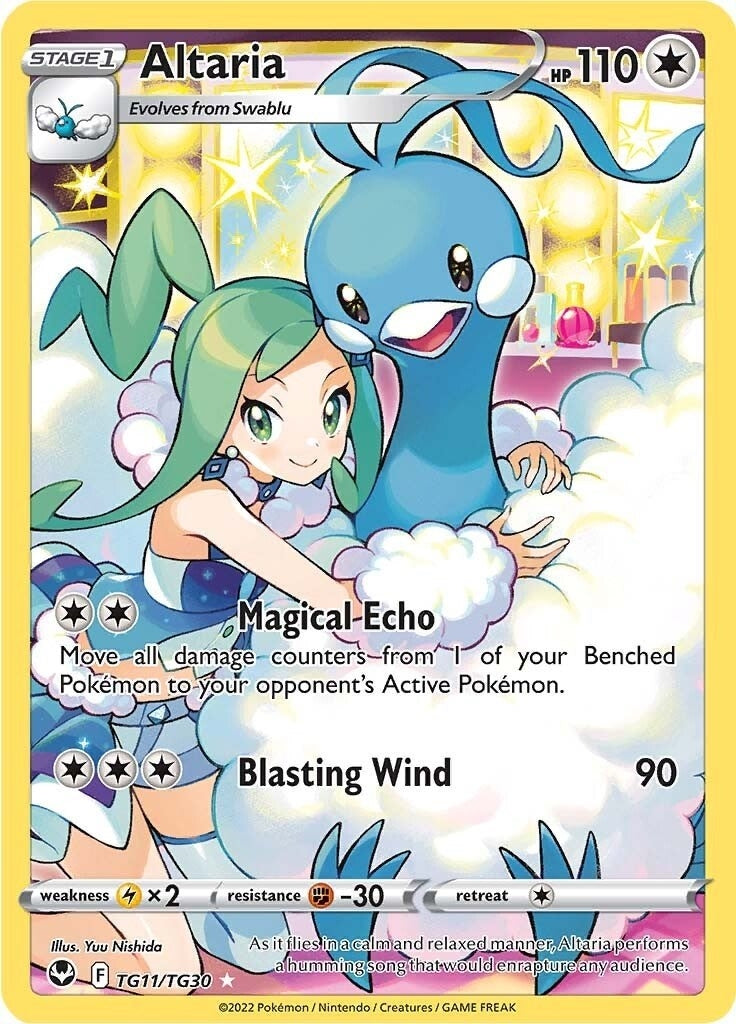 Image for Altaria (TG11/TG30) [SWSH12: Silver Tempest Trainer Gallery] - Pokemon