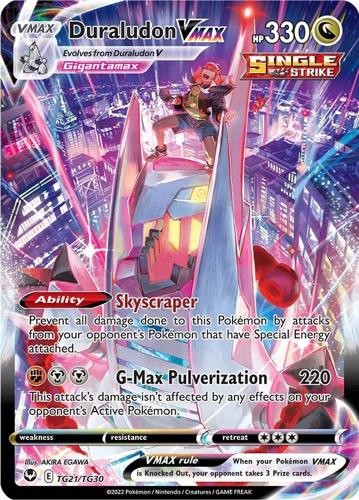 Image for Duraludon VMAX (TG21/TG30) [SWSH12: Silver Tempest Trainer Gallery] - Pokemon
