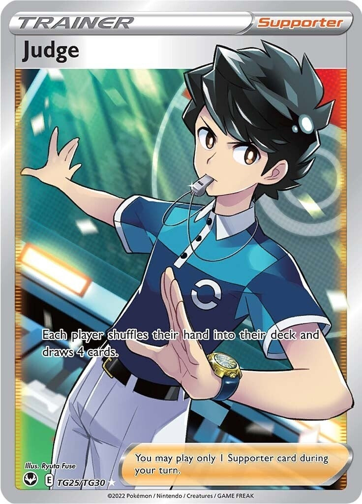 Image for Judge (TG25/TG30) [SWSH12: Silver Tempest Trainer Gallery] - Pokemon