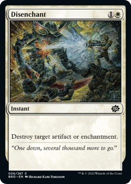Image for Disenchant (6) [The Brothers' War] - Magic: The Gathering