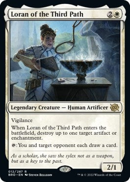Loran of the Third Path (12) [The Brothers' War]