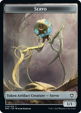 Image for Servo // Eldrazi Double-Sided Token (13 // 2) [The Brothers' War] - Magic: The Gathering