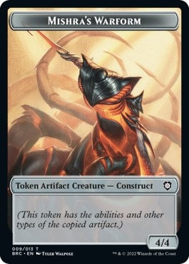Image for Mishra's Warform // Inkling Double-sided Token (9 // 7) [The Brothers' War] - Magic: The Gathering