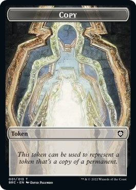 Image for Copy // Inkling Double-Sided Token (1 // 7) [The Brothers' War] - Magic: The Gathering