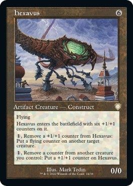 Image for Hexavus (Retro Frame) (14) [The Brothers' War] - Magic: The Gathering