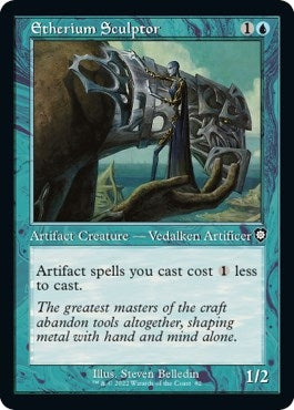 Image for Etherium Sculptor (Retro Frame) (82) [The Brothers' War] - Magic: The Gathering