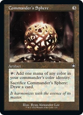 Image for Commander's Sphere (Retro Frame) (135) [The Brothers' War] - Magic: The Gathering