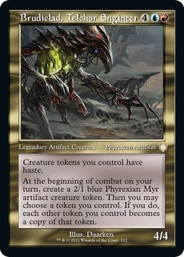 Image for Brudiclad, Telchor Engineer (Retro Frame) (122) [The Brothers' War] - Magic: The Gathering