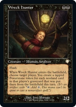 Image for Wreck Hunter (Retro Frame) (11) [The Brothers' War] - Magic: The Gathering