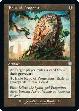 Image for Relic of Progenitus (Retro Frame) (157) [The Brothers' War] - Magic: The Gathering