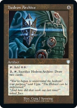 Image for Hedron Archive (Retro Frame) (142) [The Brothers' War] - Magic: The Gathering