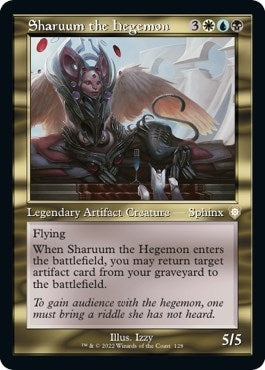 Image for Sharuum the Hegemon (Retro Frame) (128) [The Brothers' War] - Magic: The Gathering