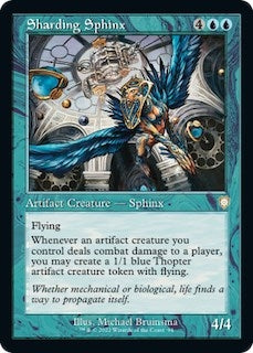Image for Sharding Sphinx (Retro Frame) (94) [The Brothers' War] - Magic: The Gathering