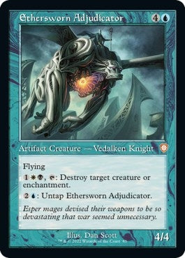 Image for Ethersworn Adjudicator (Retro Frame) (83) [The Brothers' War] - Magic: The Gathering