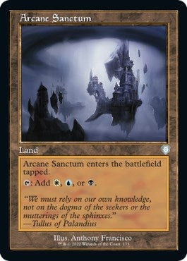 Image for Arcane Sanctum (Retro Frame) (173) [The Brothers' War] - Magic: The Gathering