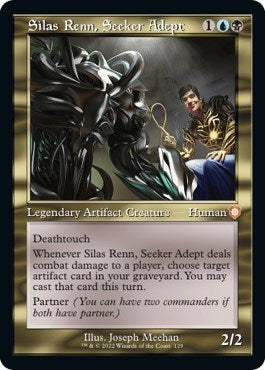 Image for Silas Renn, Seeker Adept (Retro Frame) (129) [The Brothers' War] - Magic: The Gathering