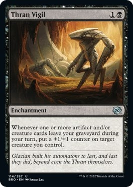 Image for Thran Vigil (114) [The Brothers' War] - Magic: The Gathering