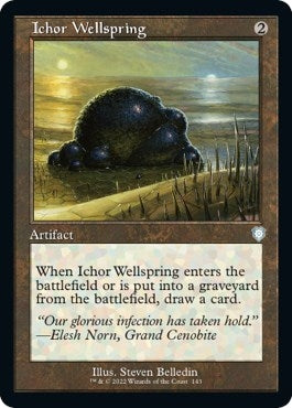 Image for Ichor Wellspring (Retro Frame) (143) [The Brothers' War] - Magic: The Gathering