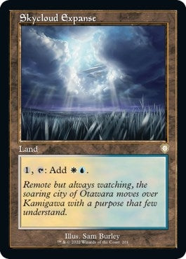 Image for Skycloud Expanse (Retro Frame) (201) [The Brothers' War] - Magic: The Gathering