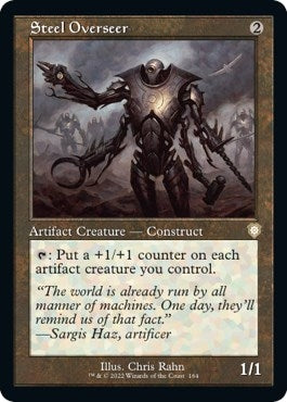 Image for Steel Overseer (Retro Frame) (164) [The Brothers' War] - Magic: The Gathering