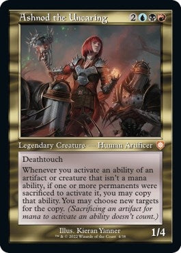 Image for Ashnod the Uncaring (Retro Frame) (4) [The Brothers' War] - Magic: The Gathering